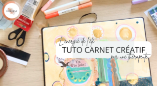 tuto carnet créatif